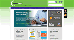 Desktop Screenshot of causeplanet.org