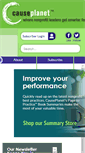 Mobile Screenshot of causeplanet.org